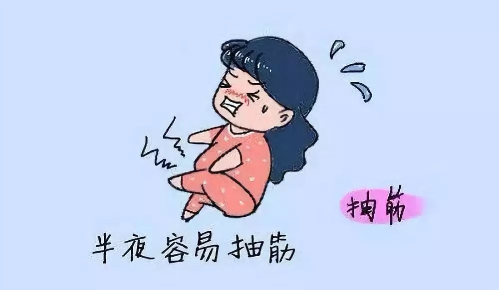 孕期腿抽筋如何按摩,孕妇腿抽筋能用生姜精油按摩吗