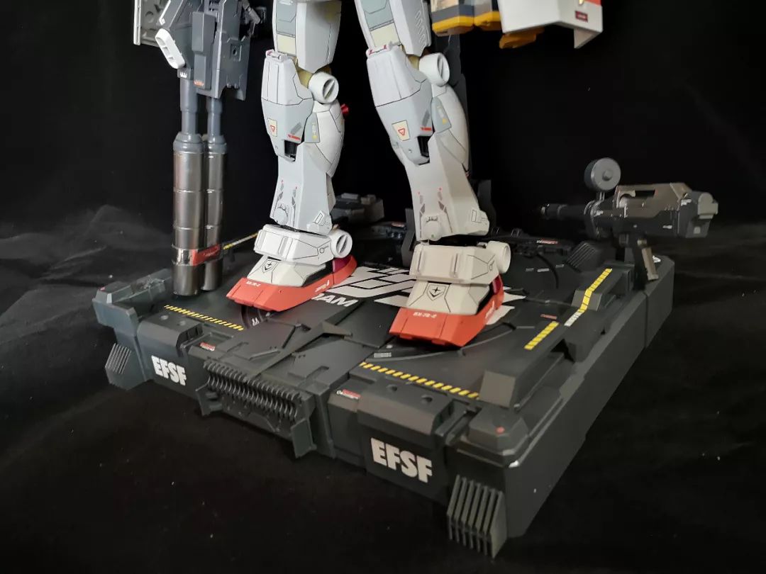 雷霆78高达,高达rx78pg版评测