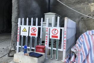 镇安抽水电站主体工程,镇安抽水蓄能电站施工现场