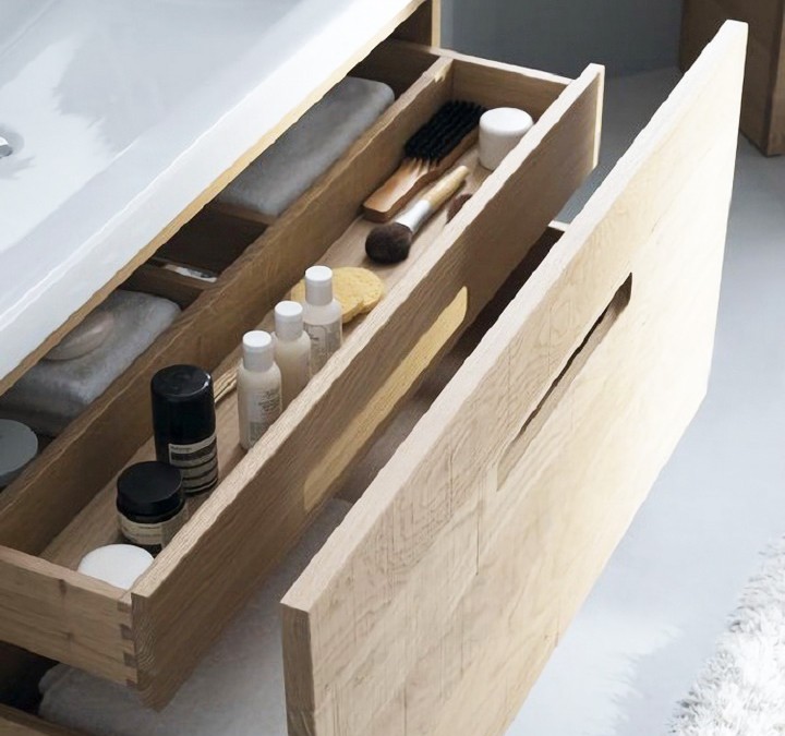 选浴室柜给我们带来的好处,选款好的浴室柜