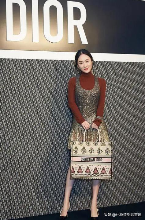 霍思燕吊带裙穿搭图片,霍思燕穿搭日常图片