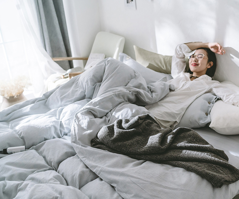 好的生活从一款床品开始,轻奢风格选什么床品