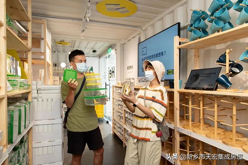 集装箱移动商城,商城集装箱移动房屋