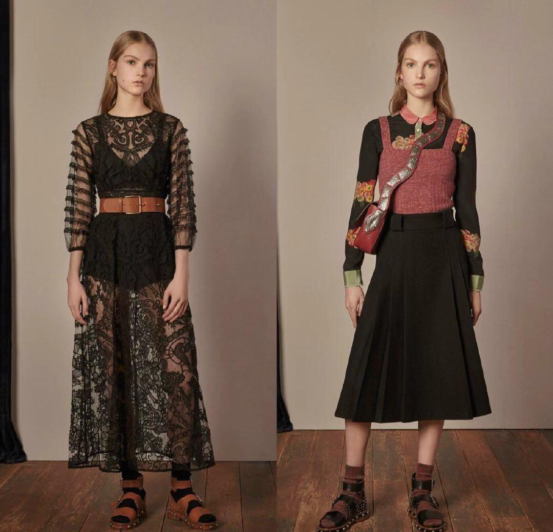 中长袜子夏季搭配短裤,现在流行的长袜短裤穿搭