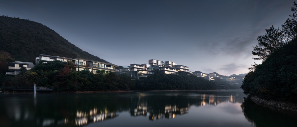 莫干山郡安里villa,莫干山郡安里全景