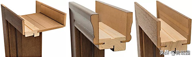 最简单的木门如何设计,现在流行的木门门套效果图