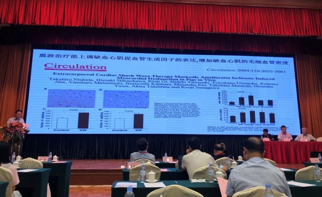 上海十院徐亚伟教授:体外心脏震波治疗术可促进侧支循环加速建立