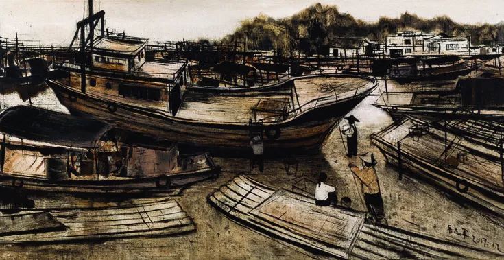 第十三届全国美术作品展油画作品,全国第十一届绘画展油画作品