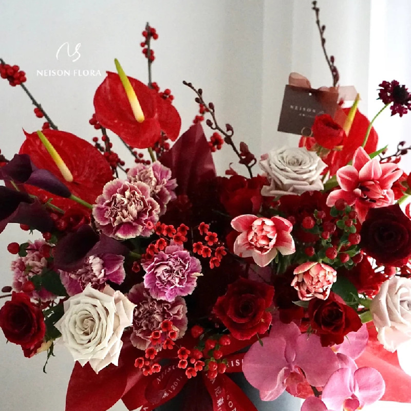 野冬青花材,畅销花卉绿植排行榜前十名