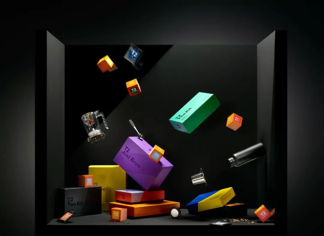 中国元素与现代结合,复古改良茶中国风