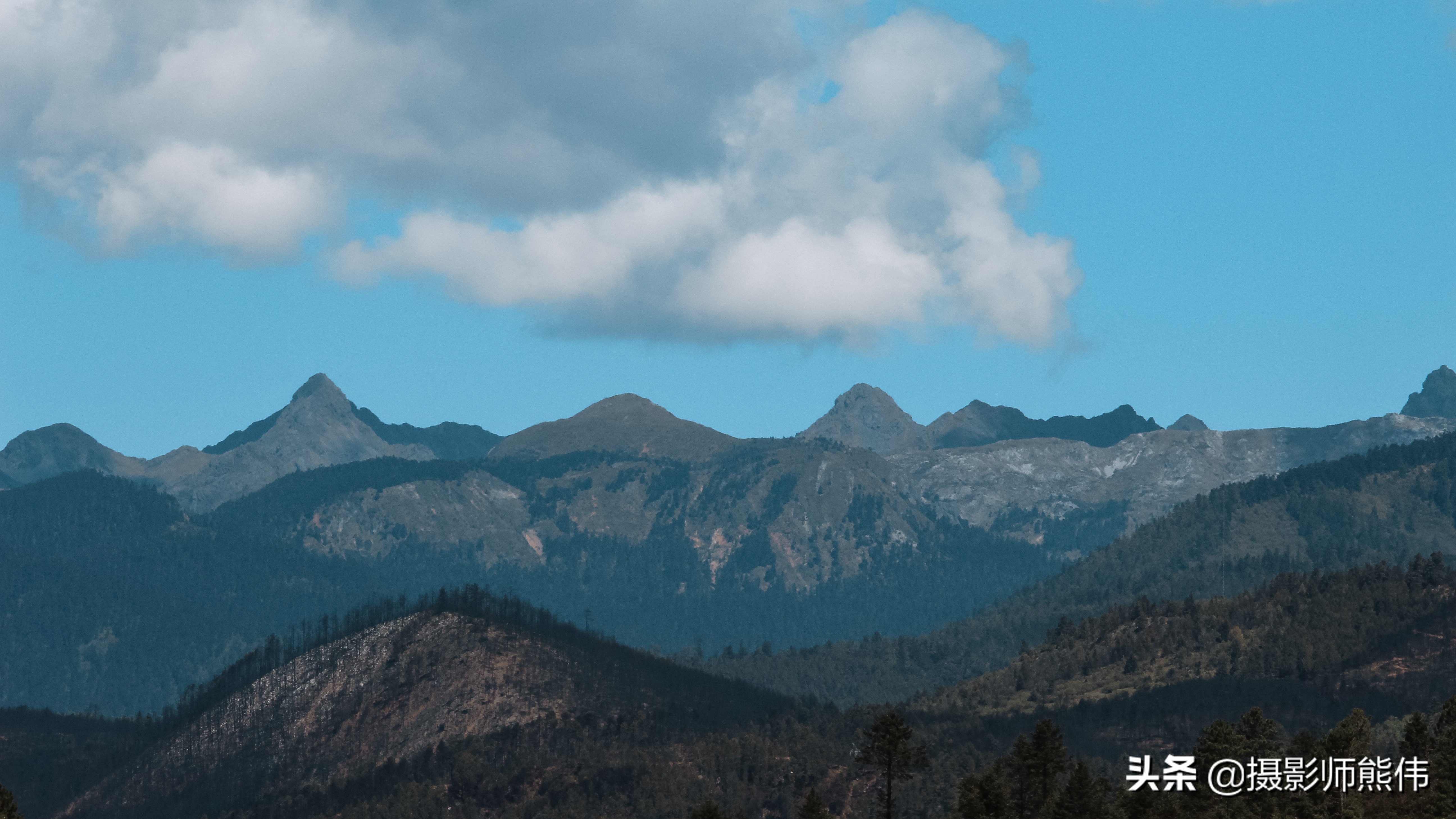 美丽静谧的香格里拉,香格里拉极境之美