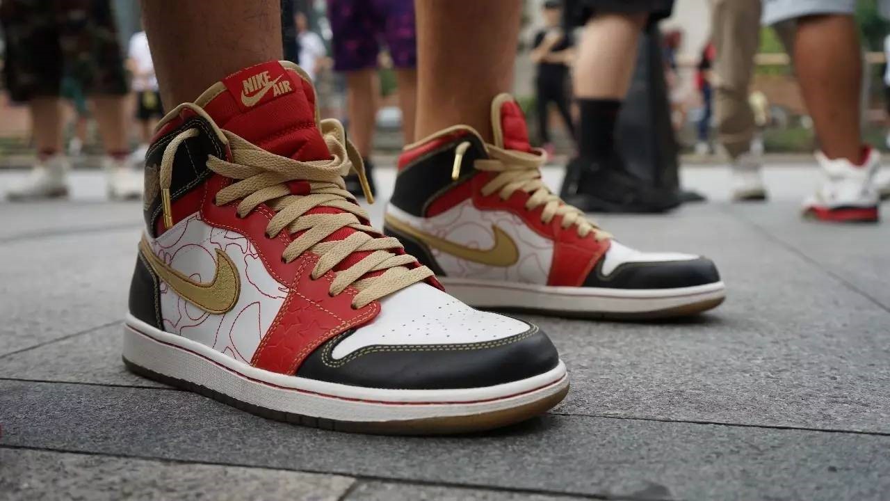 权志龙个人品牌耐克,adidas权志龙