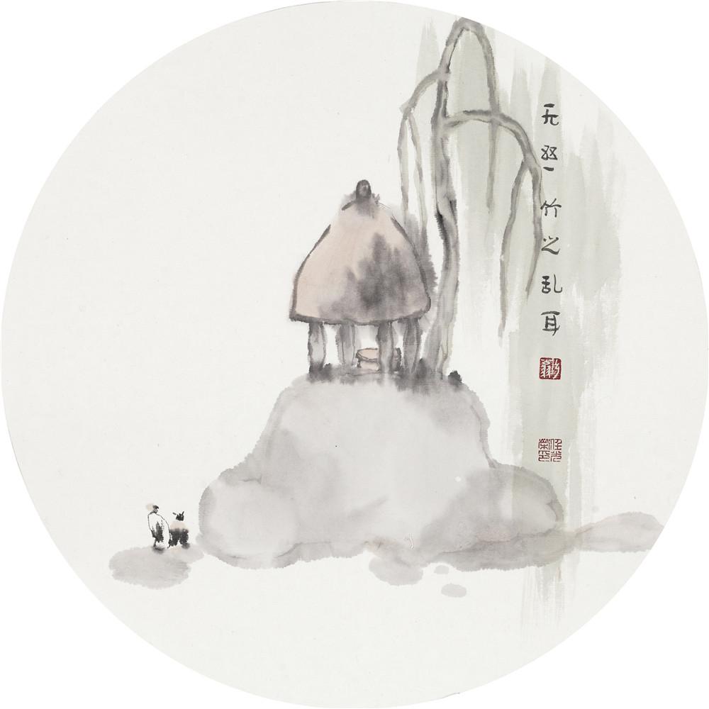 任光荣山水画精品欣赏,成都画家任光荣