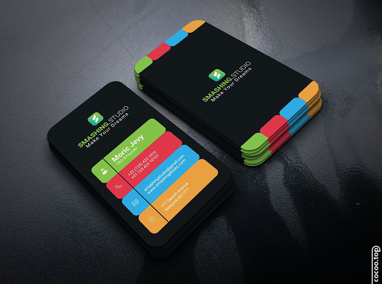 商务名片设计欣赏极致留白,商务名片设计欣赏简而雅