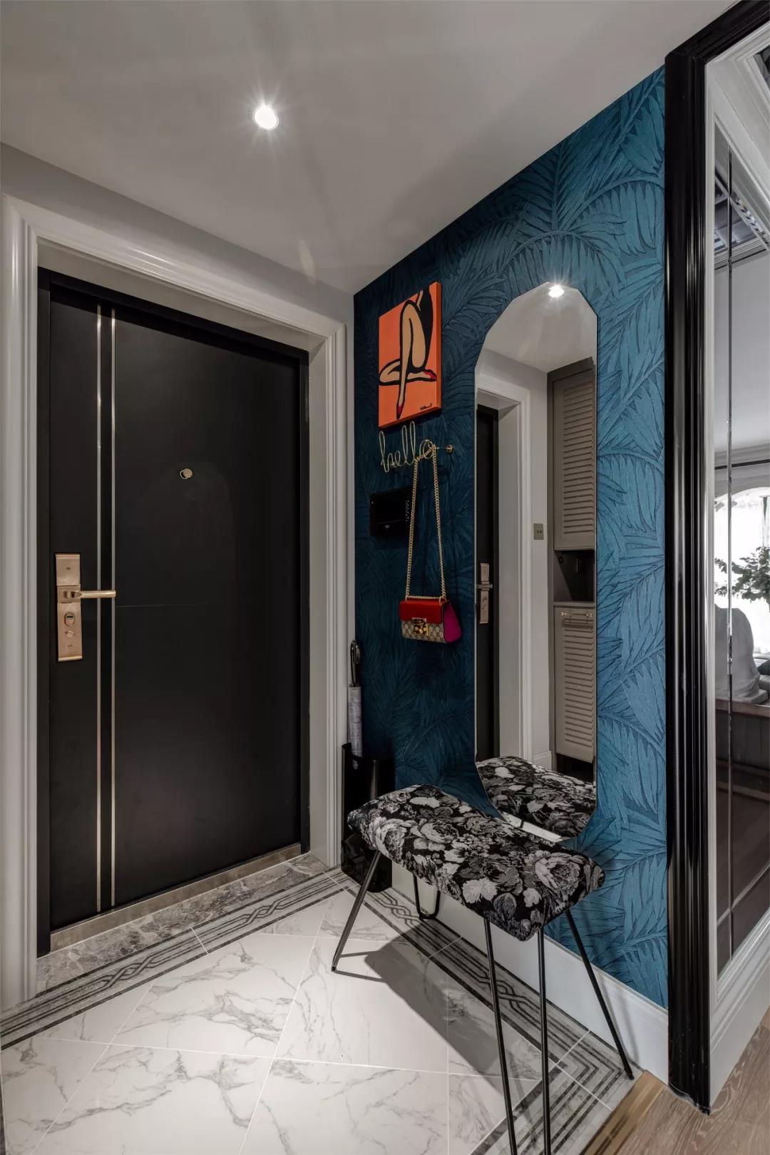 客厅砌半堵墙做电视墙怎么做,电视墙和过道墙一体设计图简单