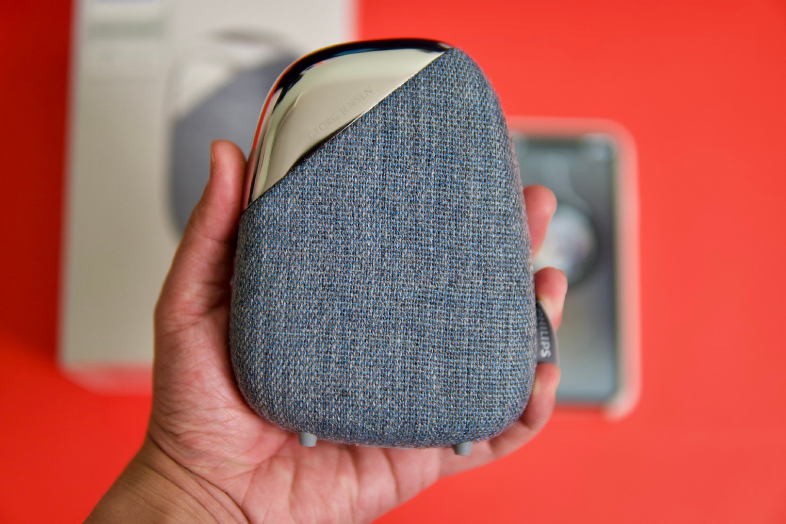 轻奢简约风蓝牙音响,飞利浦spa510蓝牙音箱测评