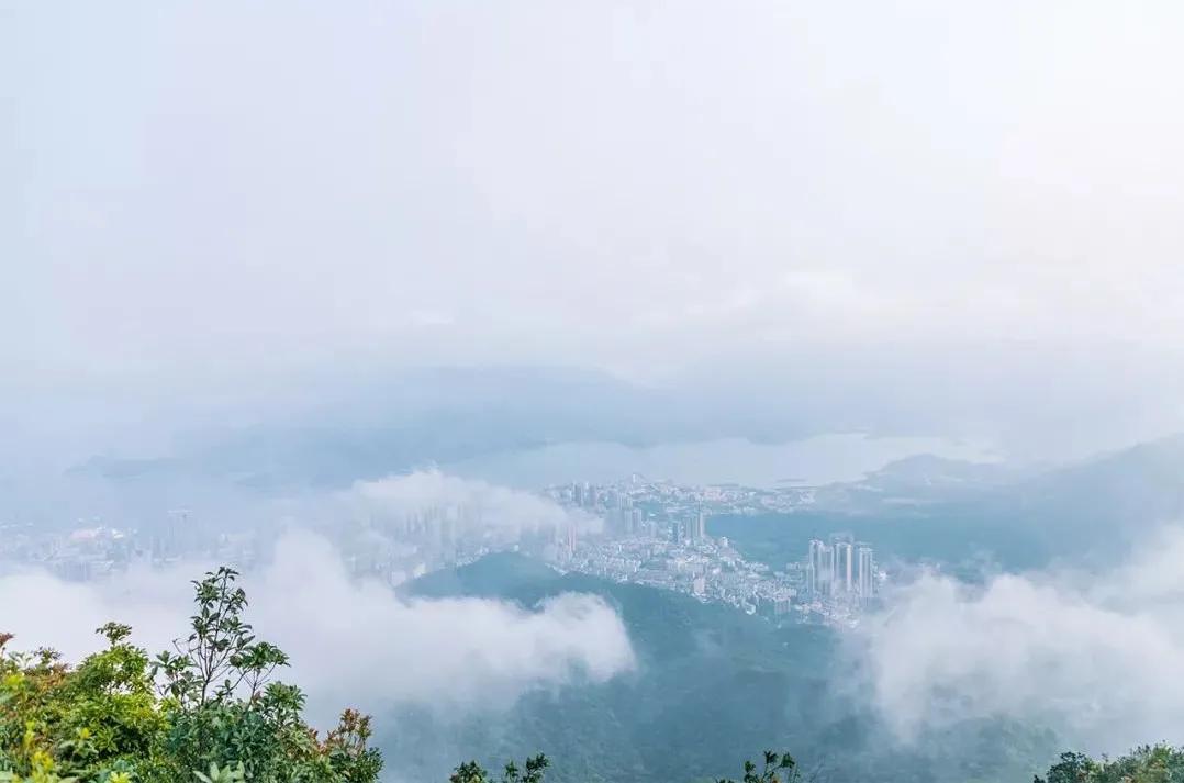 深圳值得打卡的建筑物,深圳最值得打卡的山