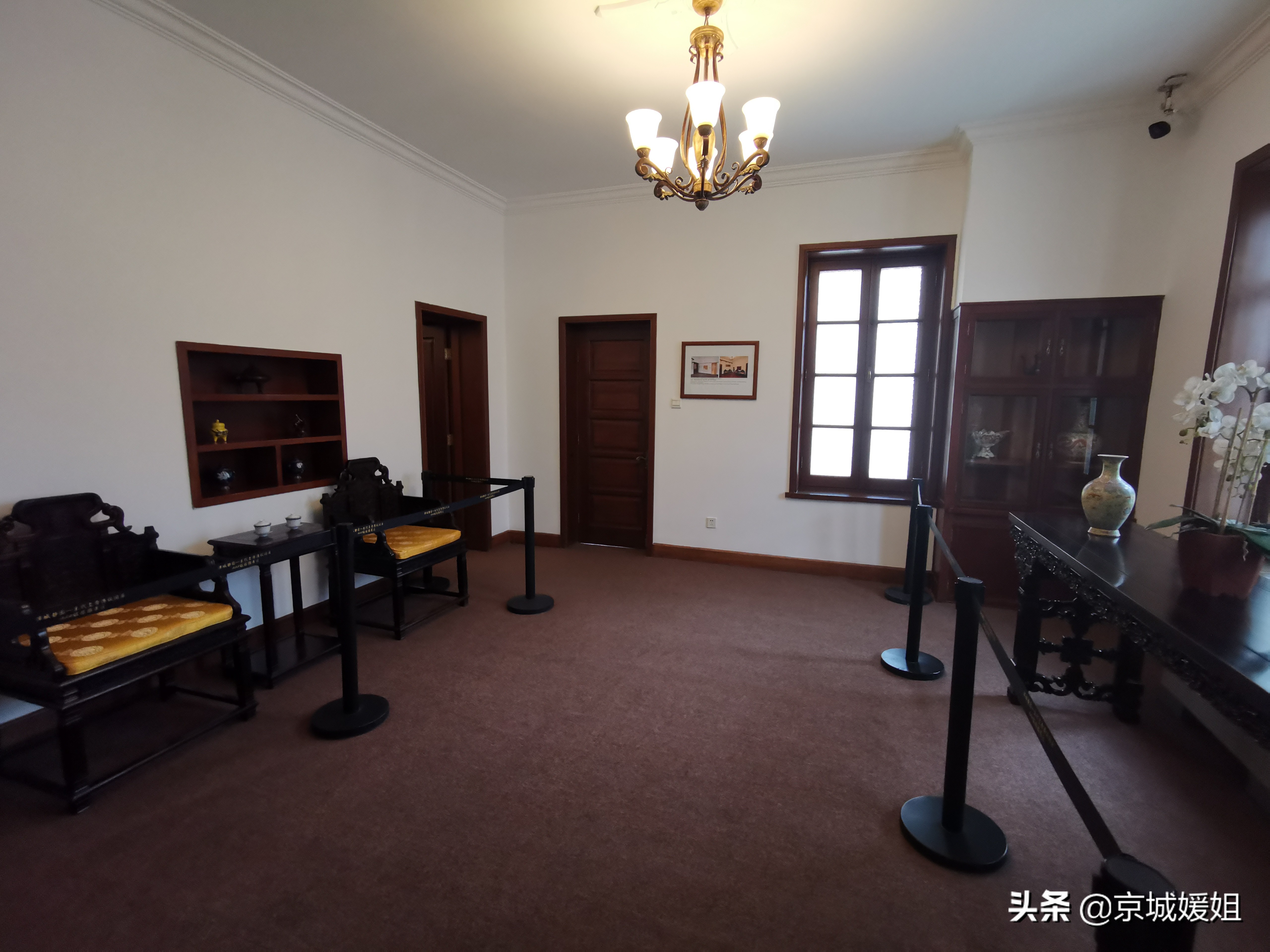 走进末代皇帝溥仪旧居,末代皇帝溥仪居住地照片