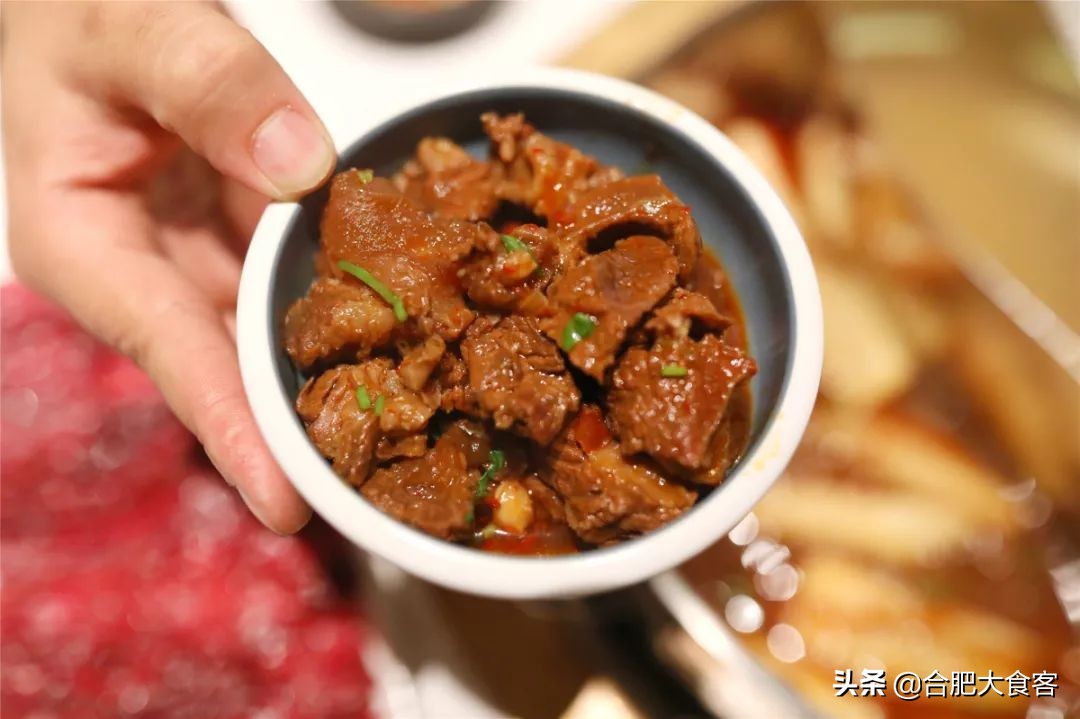 贴秋膘多吃牛肉,贴秋膘就要吃粉蒸肉