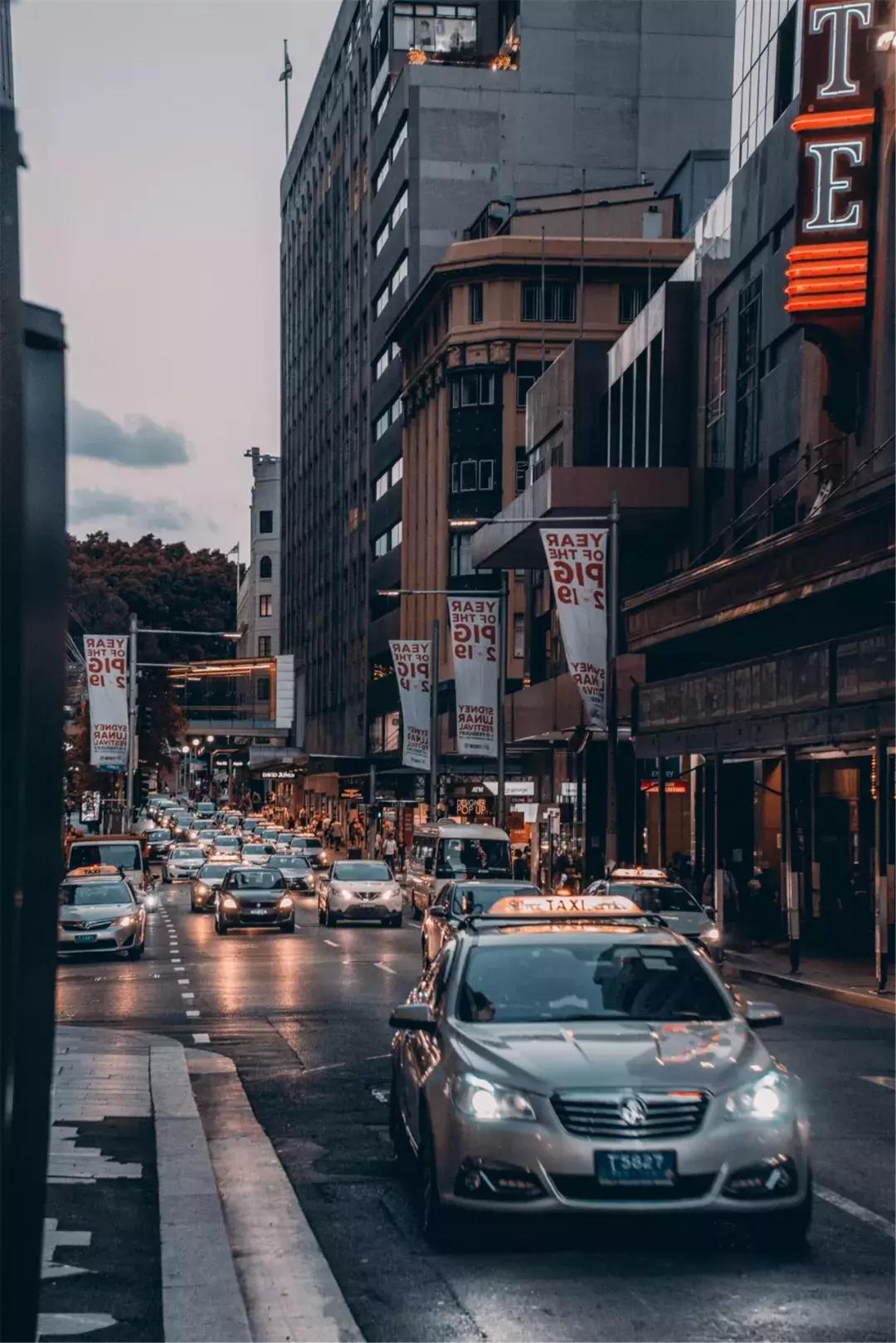 悉尼的夜晚如此美丽,悉尼之夜