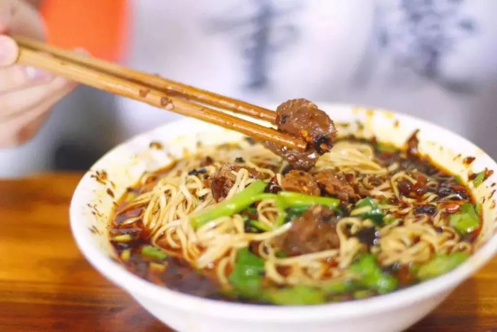 中国版的牛肉面,中国红烧牛肉面