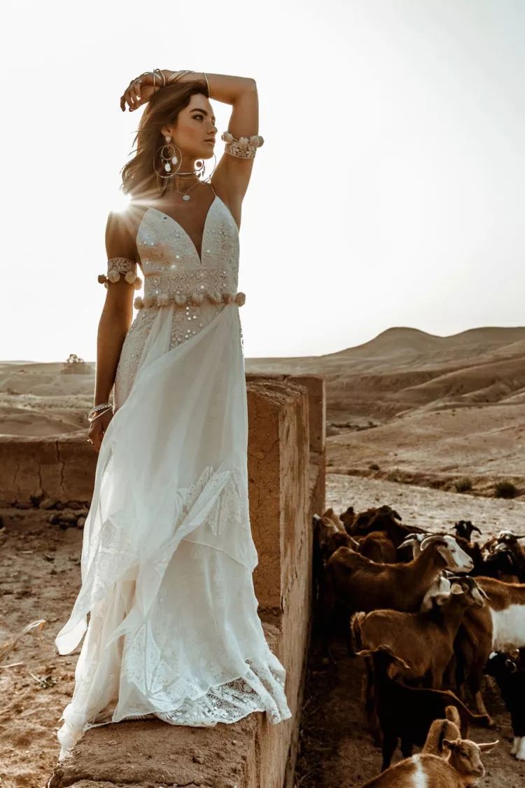 RuedeSeine2019最新“狂野的心”系列婚纱