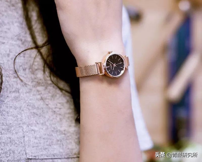 小众且时尚！7款风靡INS的轻奢手表，一眼就入坑了