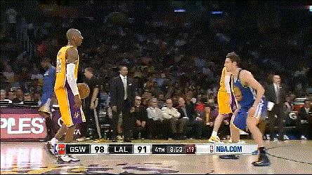 科比战至终章,科比战马刺