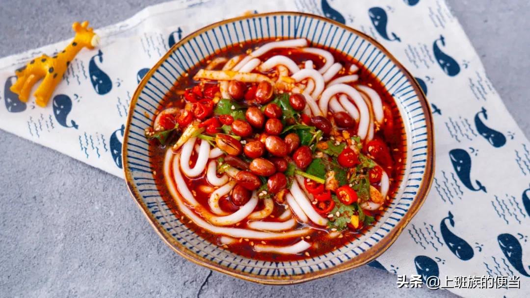 砂锅麻酱土豆粉不腻,炒土豆粉咋吃都不腻