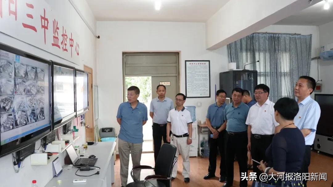 洛阳市政府贺敏,洛阳市政府副秘书长贺敏