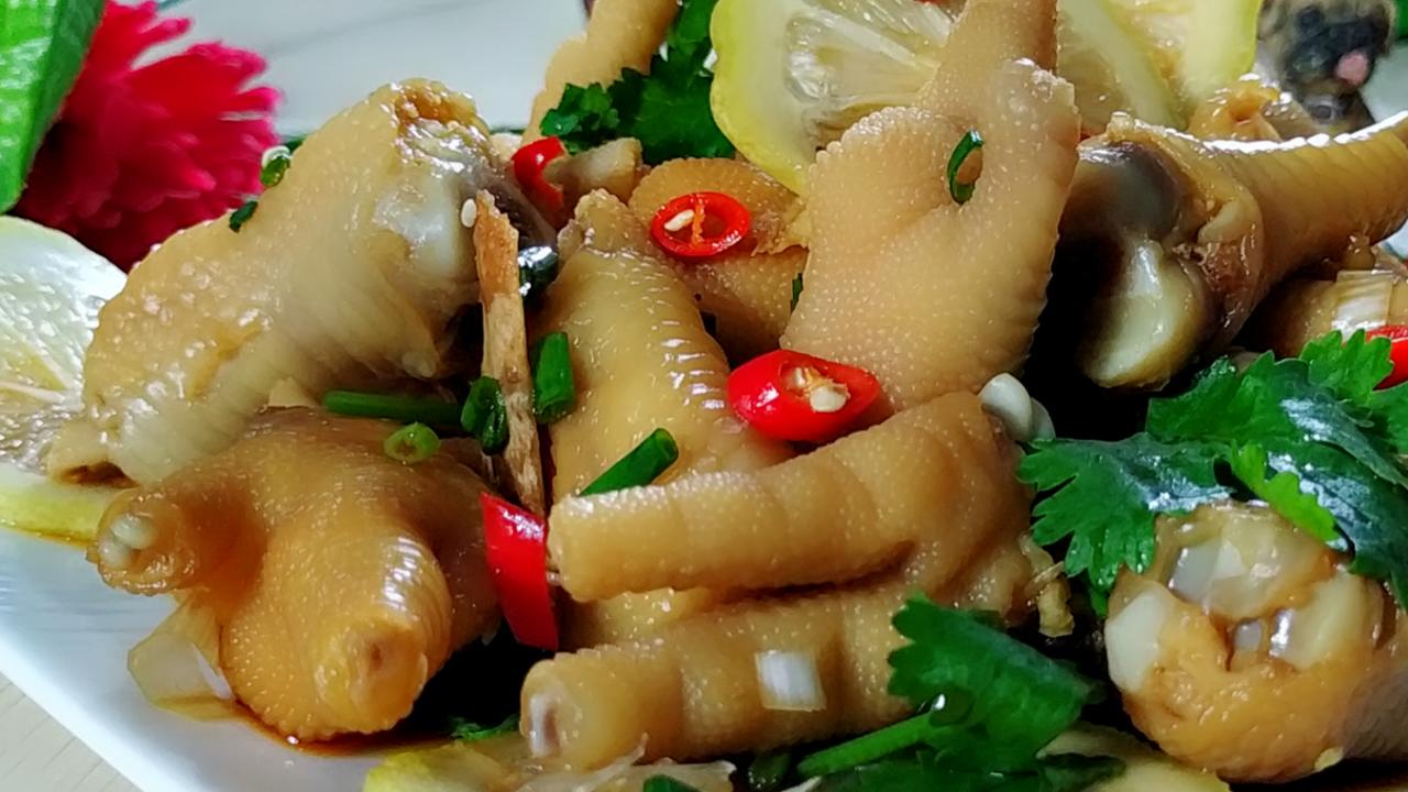 鸡爪不要酸的做法,鸡爪不要卤了教你一个新的做法