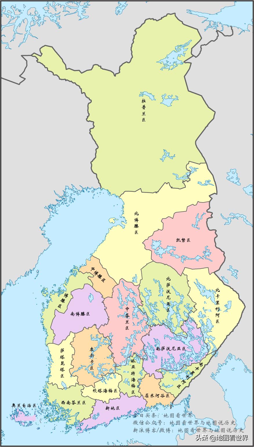 全世界最好的教育芬兰,全民免费教育和医疗的国家