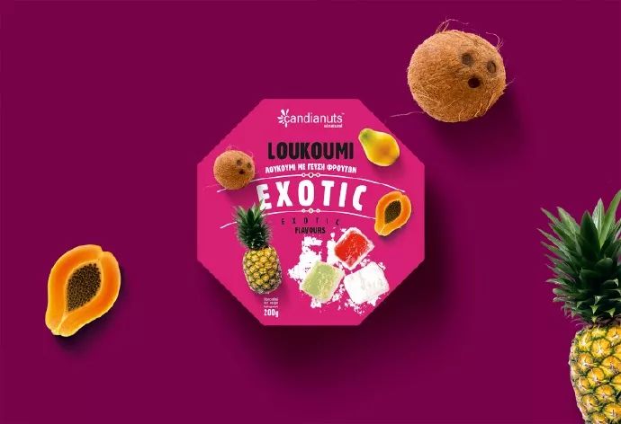 食品饮料品牌策划电商包装设计,日本高档糖果展示桶包装设计