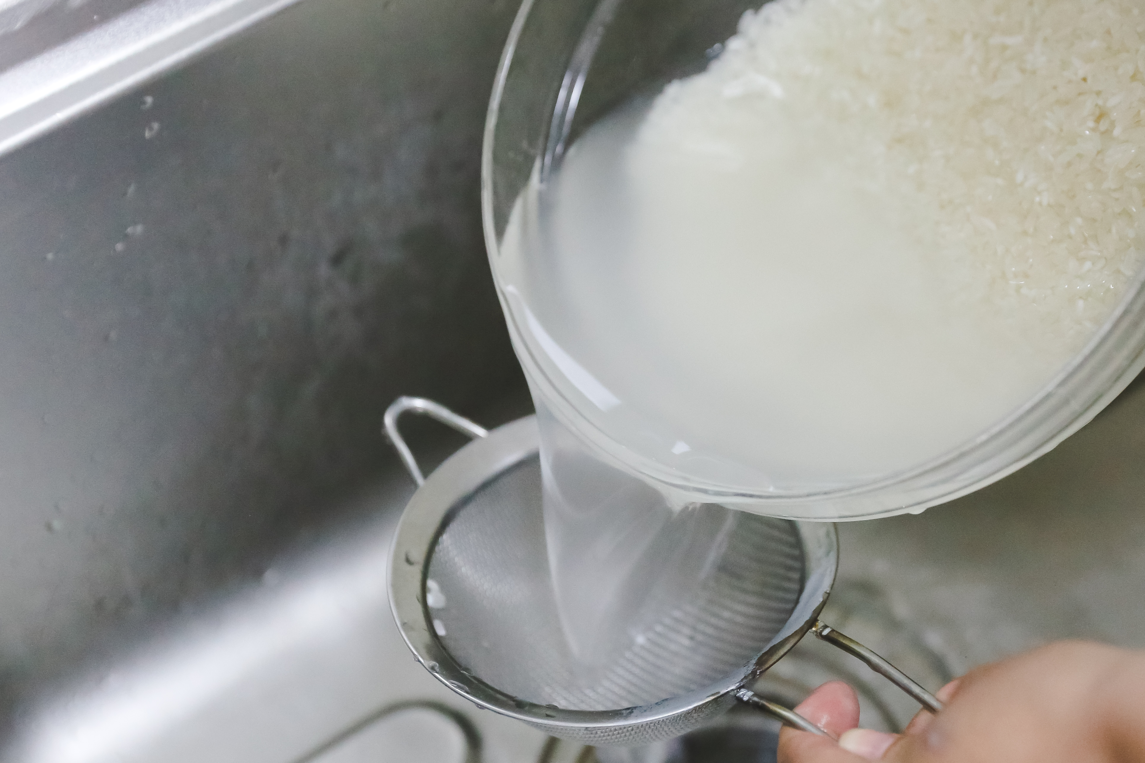 怎样洗米水才正确,怎么洗好大米