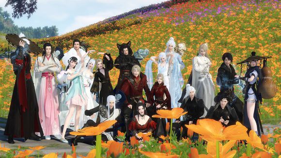 逆水寒端游帮会排名,逆水寒江湖一梦啥时候合区