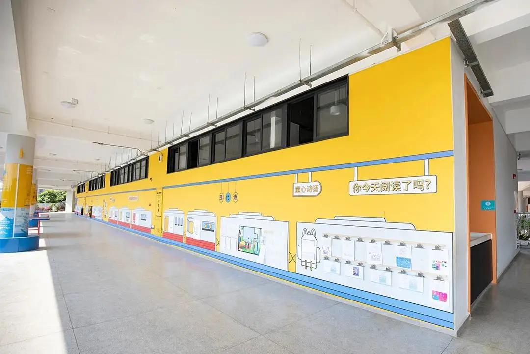 校园文化走廊文化规划,学校走廊文化墙创意设计国学