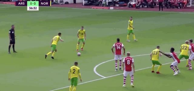 1-1奥巴梅扬英超第12球阿森纳,阿森纳主场对奥巴梅扬