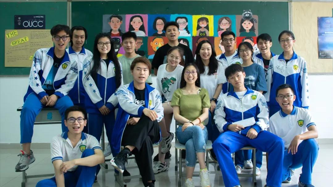 潞河国际2021毕业生访谈｜爱踢足球的埃默里女孩