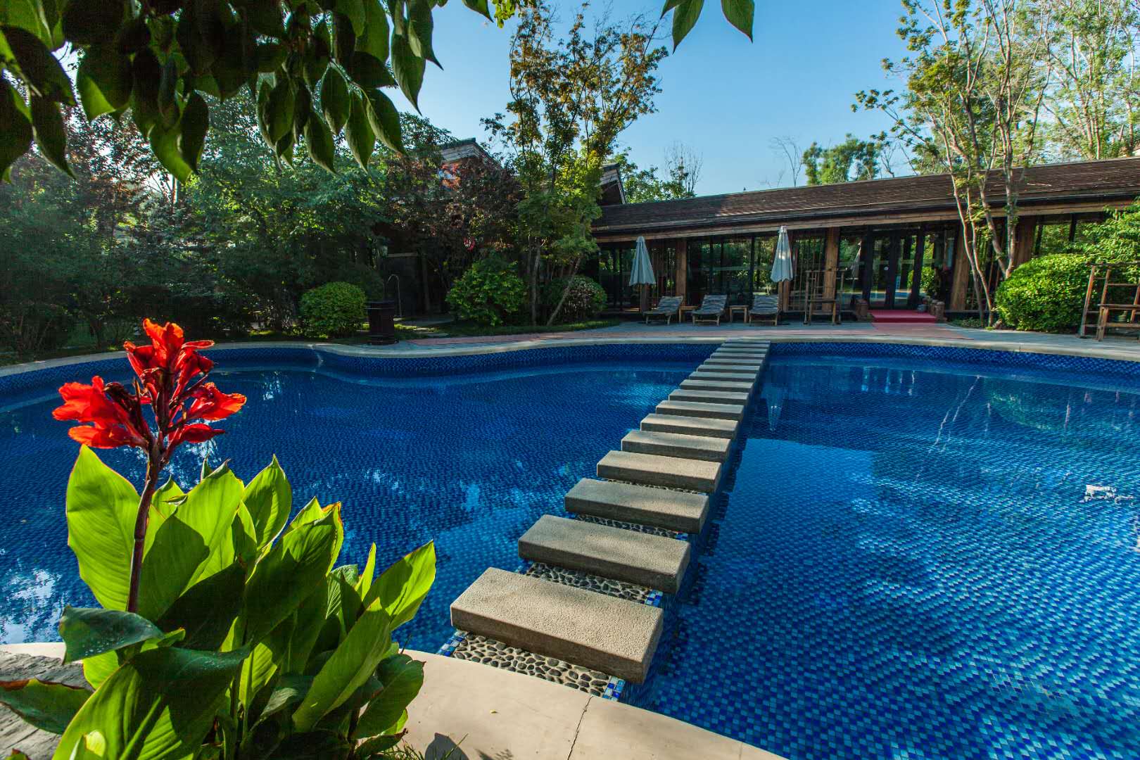 孔雀城温泉,孔雀城温泉公园