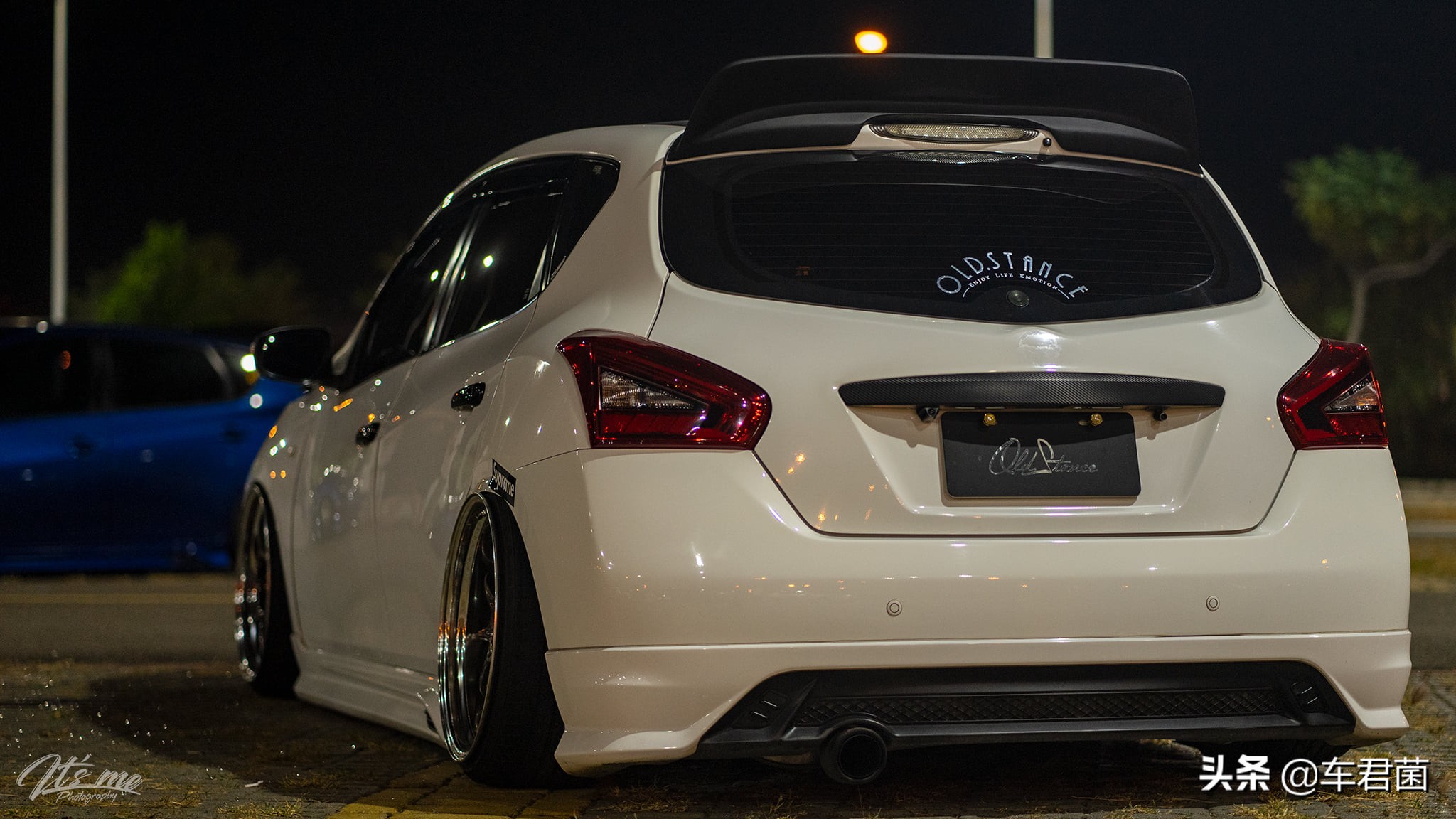 骐达车友台湾版尾灯,日系骐达改装