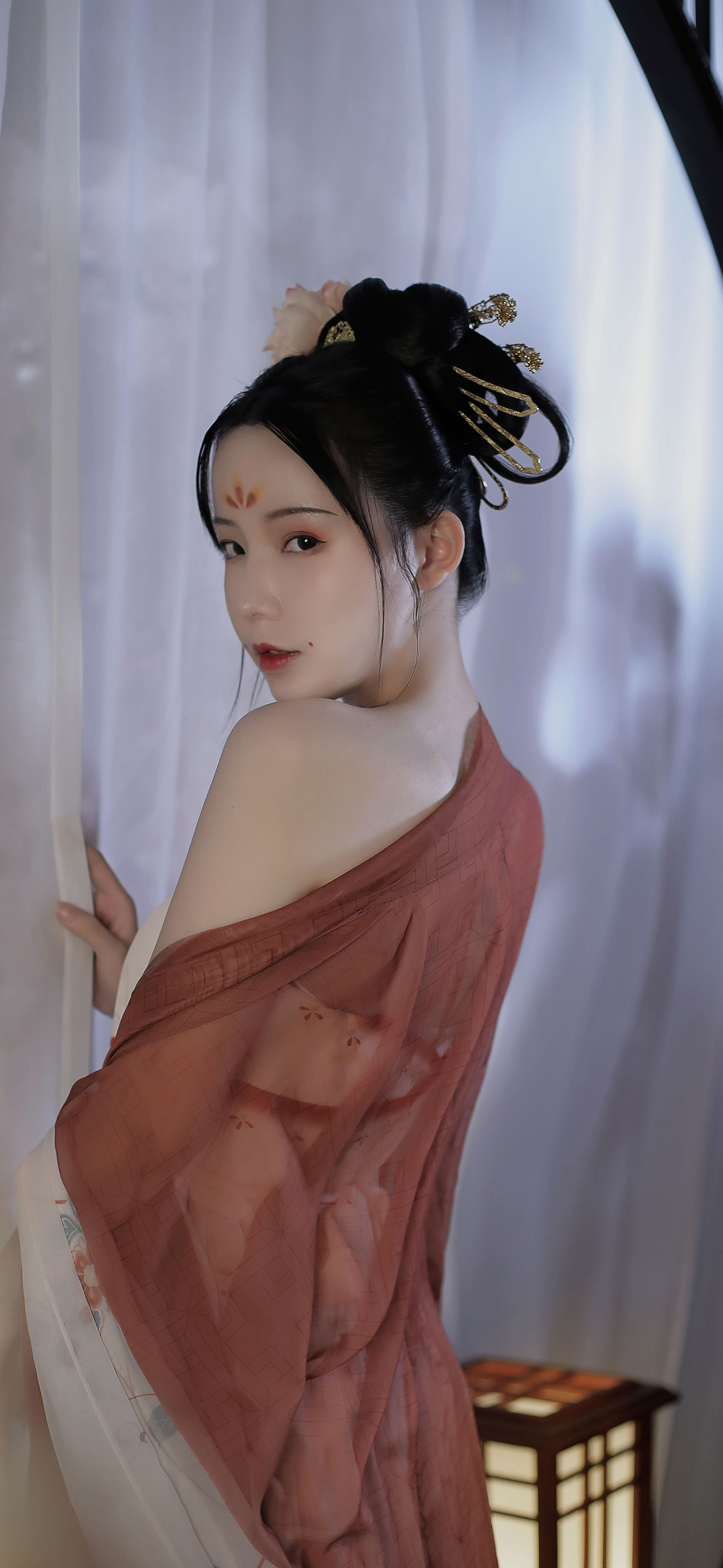 唯美古风美女壁纸,古风壁纸动态壁纸高清全屏90帧