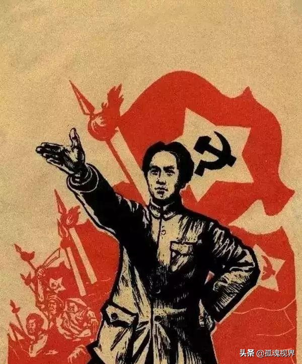 高清红色经典老宣传画,红色文化震撼宣传画