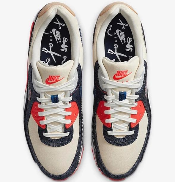 DEHAMXNIKEAirMax90官图公布，本月开启发布