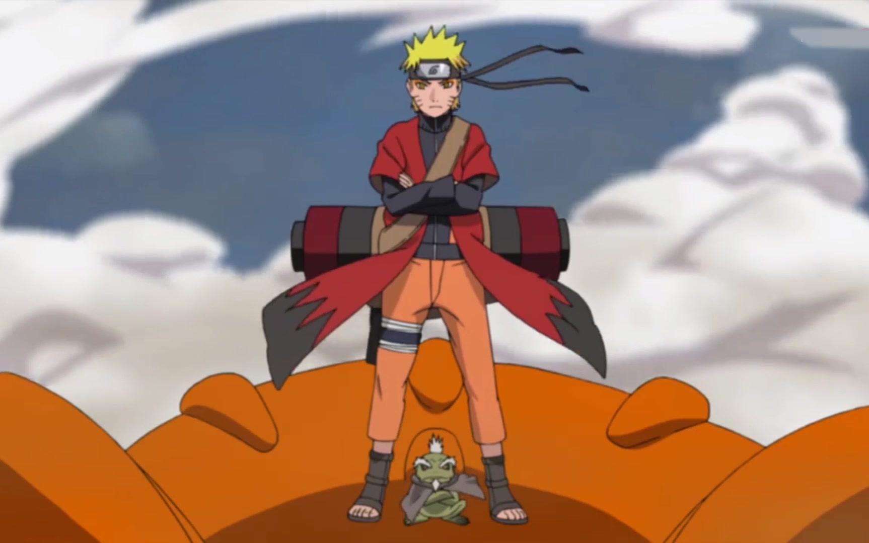 鸣人如果没胡子有多帅,博人传鸣人失去九尾之后展现实力