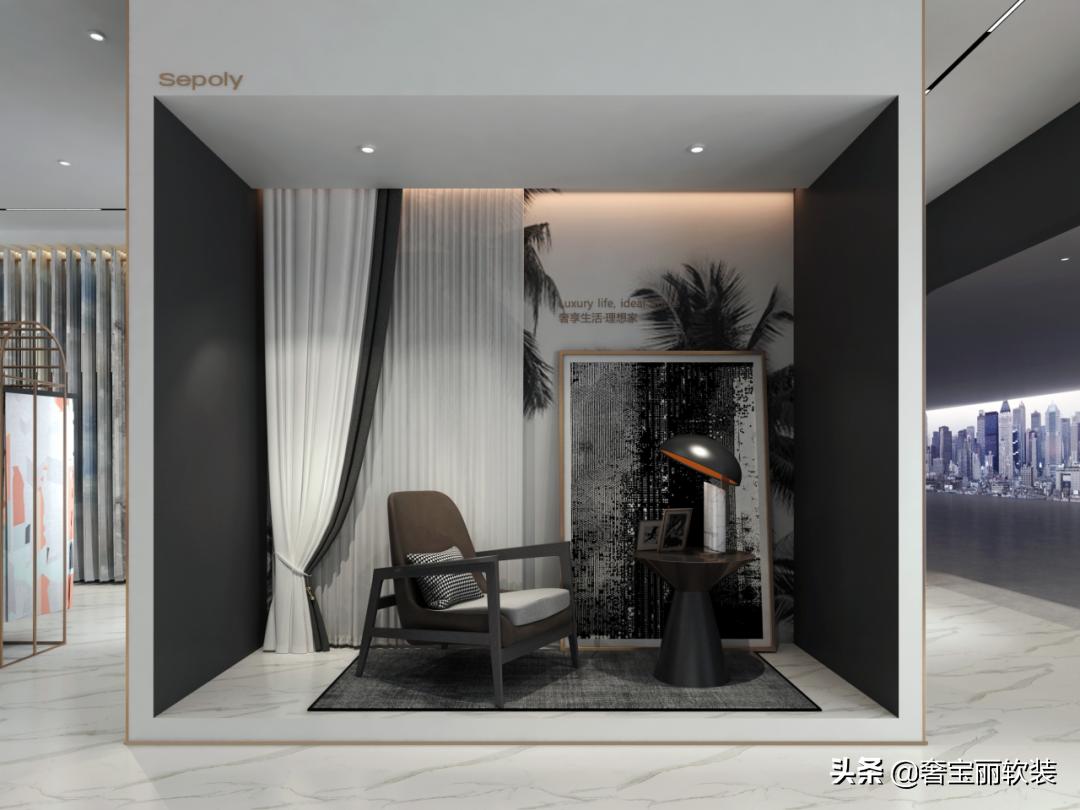 刷新“颜值”新高度，奢宝丽品牌SI终端形象华丽“来袭”