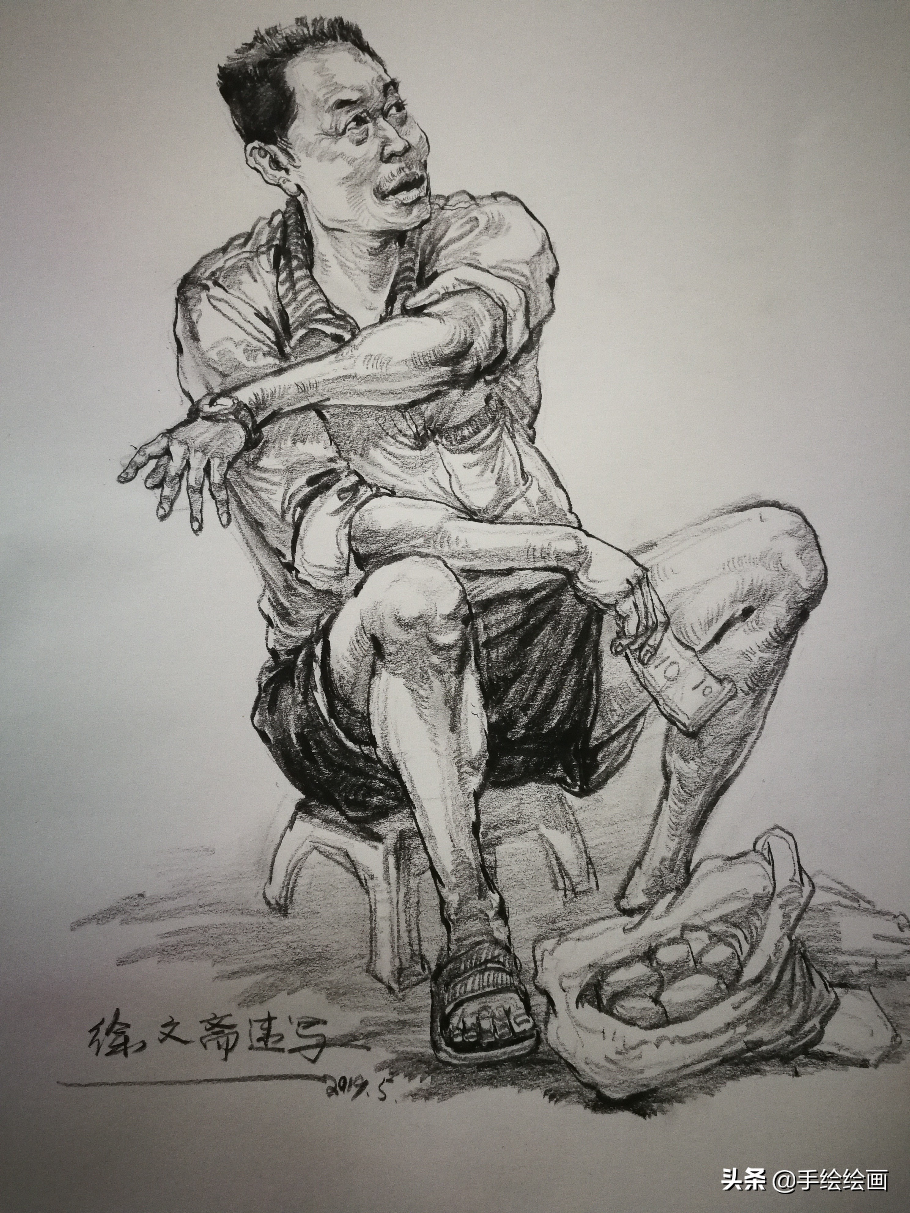 素描速写入门基础画法视频,素描入门零基础教程速写