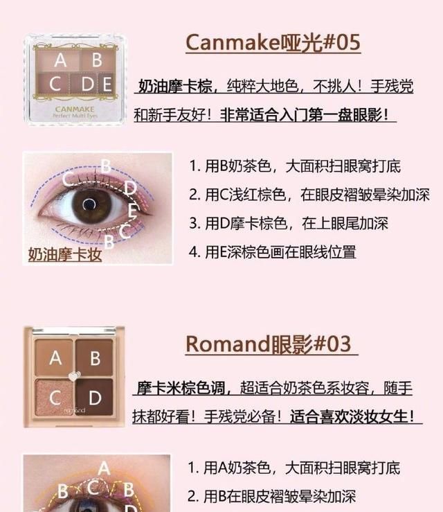 学生党眼影盘推荐平价透明盒装,学生党平价百搭眼影盘