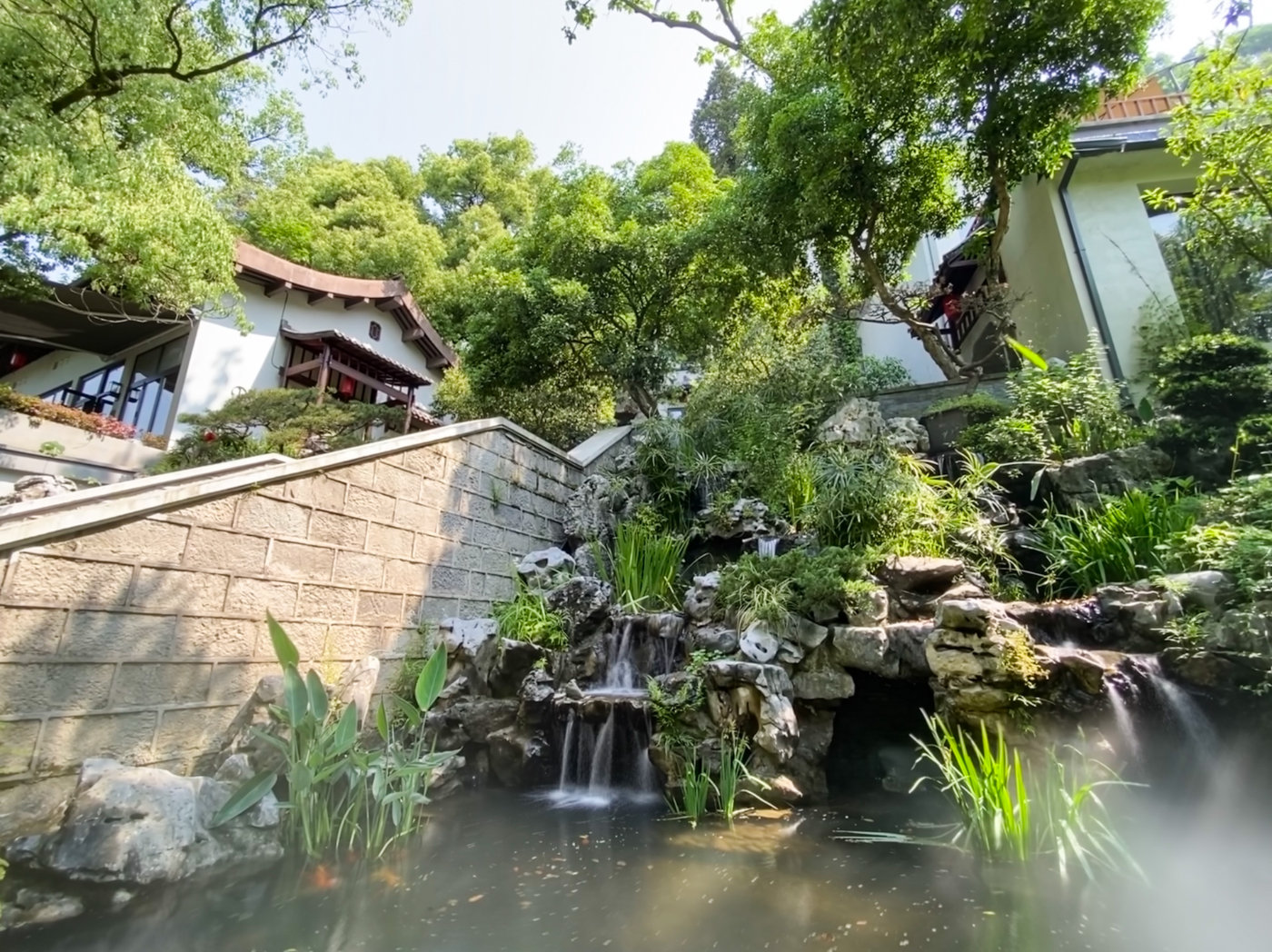 冬天雅致梦溪山庄杭州九溪店,雅致梦溪山庄杭州九溪店