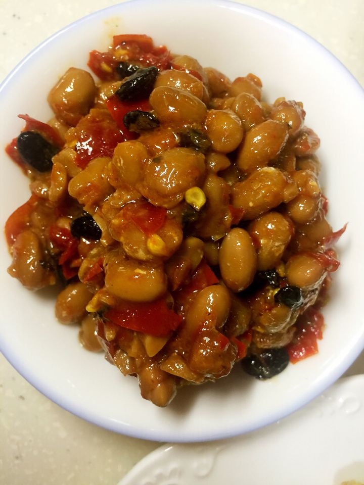 霉豆子舌尖上的味道民间传统美食,故乡味道老菜馆