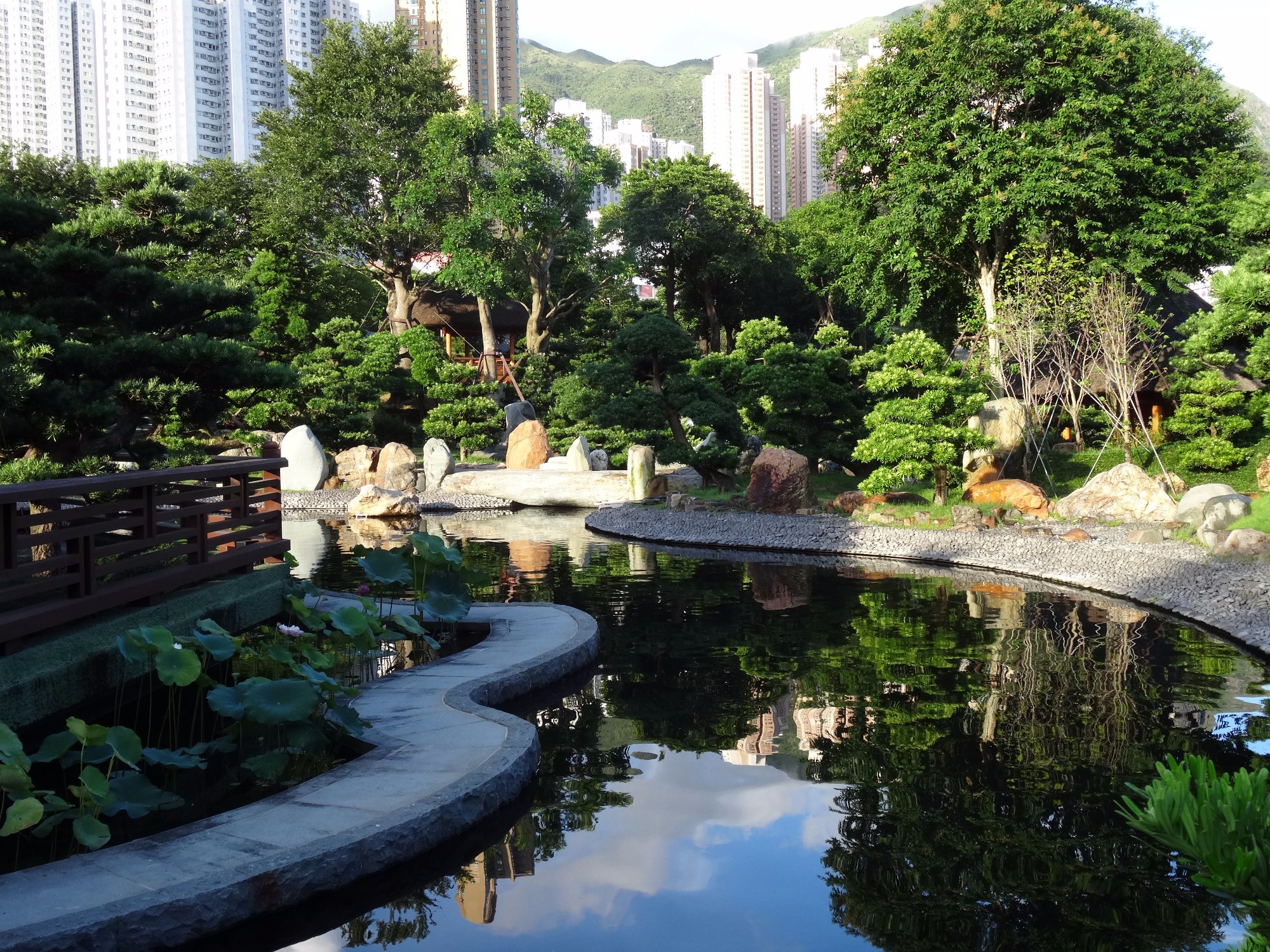 香港志莲净苑地图,香港志莲净苑好玩吗